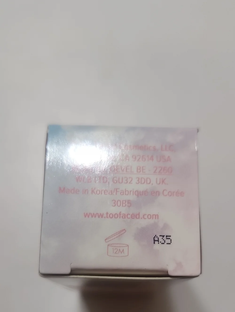 TOO FACED Headliner Cloud Crush Whipped Lip & Cheek Color